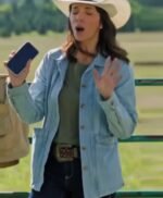 Heartland TV Series Lou Fleming Denim Jacket