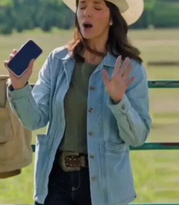 Heartland TV Series Lou Fleming Denim Jacket