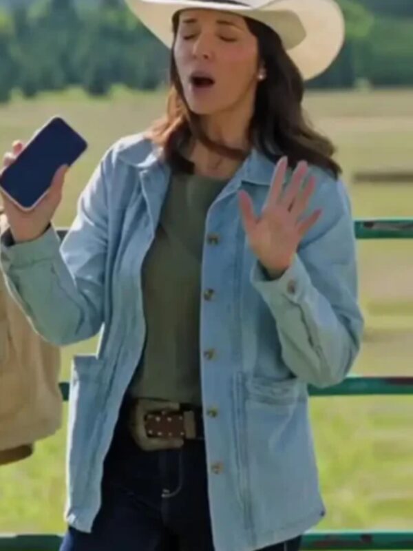 Heartland TV Series Lou Fleming Denim Jacket