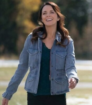 Heartland TV Series Lou Fleming Denim Jacket