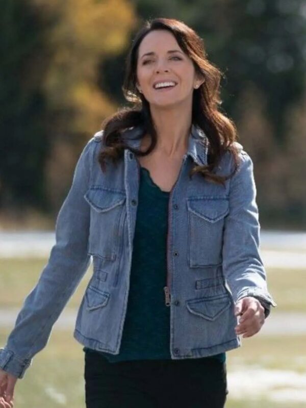 Heartland TV Series Lou Fleming Denim Jacket