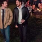 Hearts In The Game 2023 Marco Grazzini Black Bomber Jacket