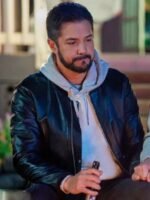 Hearts In The Game 2023 Marco Grazzini Black Bomber Jacket
