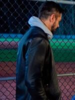 Hearts In The Game 2023 Marco Grazzini Black Bomber Jacket