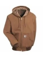 Heartstopper S01 Nick Nelson Brown Hooded Jacket