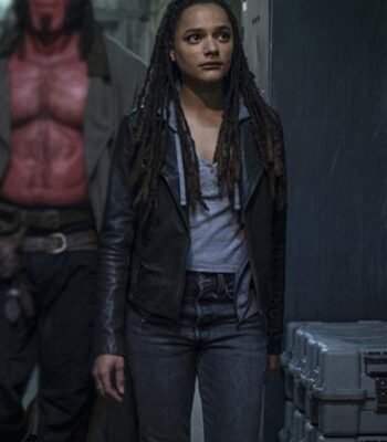 Hellboy Alice Monaghan Jacket