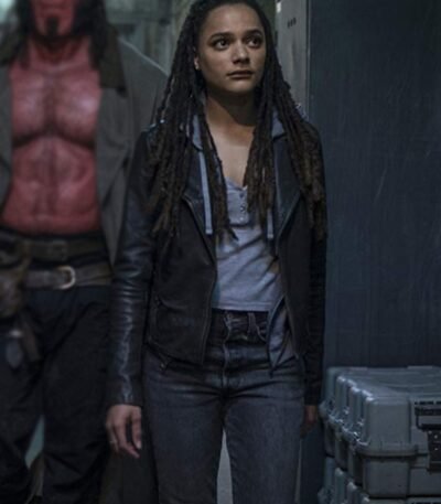 Hellboy Alice Monaghan Jacket