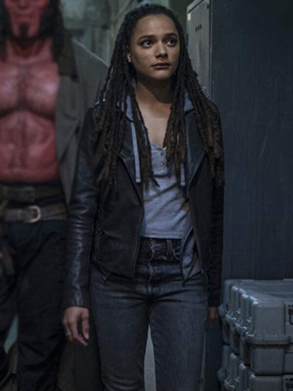 Hellboy Alice Monaghan Jacket