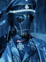 Hellboy Karl Ruprecht Kroenen Black Long Leather Coat