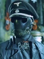 Hellboy Karl Ruprecht Kroenen Black Long Leather Coat