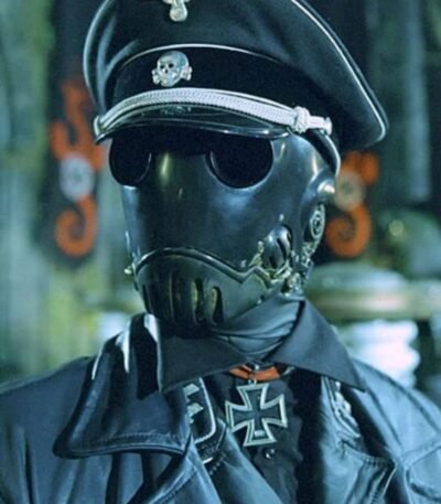Hellboy Karl Ruprecht Kroenen Black Long Leather Coat