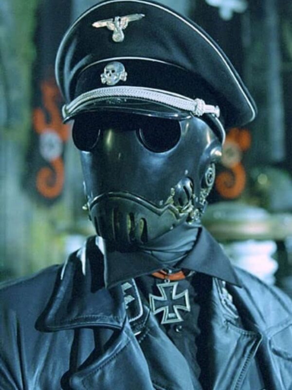 Hellboy Karl Ruprecht Kroenen Black Long Leather Coat