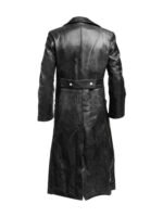 Hellboy Karl Ruprecht Kroenen Black Long Leather Coat