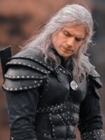 Henry Cavill Black Vest The Witcher Season 2