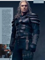 Henry Cavill Black Vest The Witcher Season 2