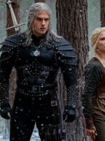 Henry Cavill Black Vest The Witcher Season 2