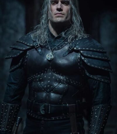 Henry Cavill Black Vest The Witcher Season 2