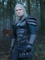 Henry Cavill Black Vest The Witcher Season 2