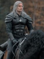 Henry Cavill Black Vest The Witcher Season 2