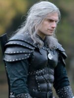 Henry Cavill Black Vest The Witcher Season 2