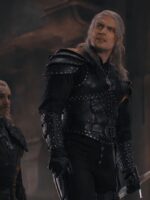 Henry Cavill Black Vest The Witcher Season 2