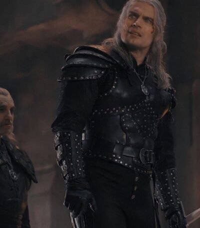 Henry Cavill Black Vest The Witcher Season 2