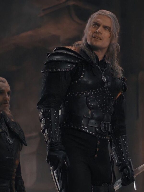 Henry Cavill Black Vest The Witcher Season 2