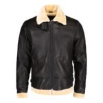 Henry Sheepskin Shearling Aviator Jacket