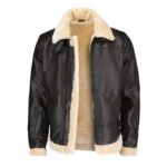 Henry Sheepskin Shearling Aviator Jacket