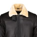 Henry Sheepskin Shearling Aviator Jacket