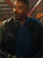 Herbert Williams Quantum Leap Black Leather Jacket