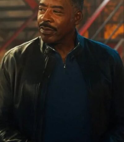 Herbert Williams Quantum Leap Black Leather Jacket