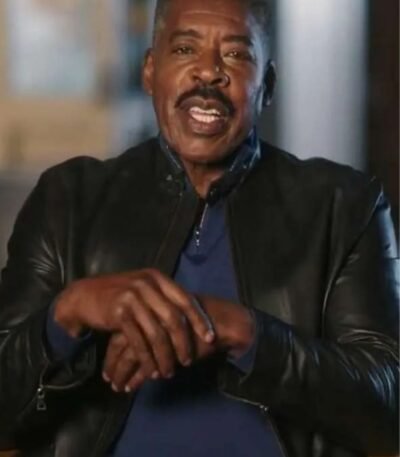 Herbert Williams Quantum Leap Black Leather Jacket