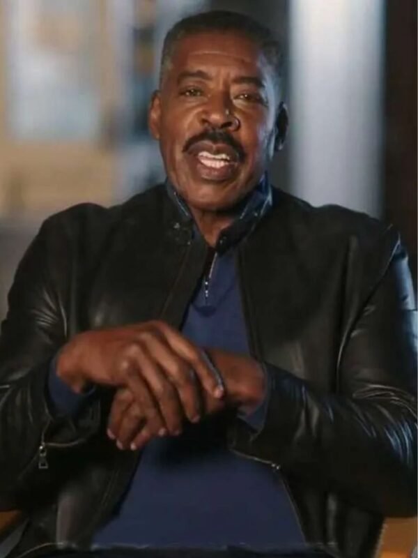 Herbert Williams Quantum Leap Black Leather Jacket