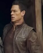 Hidden Strike 2023 John Cena Leather Vest