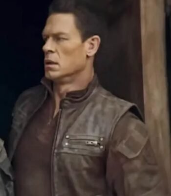 Hidden Strike 2023 John Cena Leather Vest