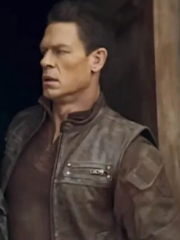 Hidden Strike 2023 John Cena Leather Vest