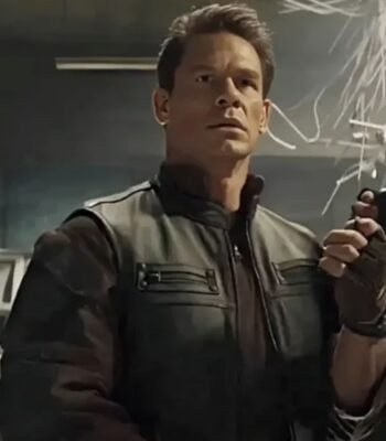 Hidden Strike 2023 John Cena Leather Vest