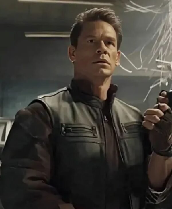 Hidden Strike 2023 John Cena Leather Vest
