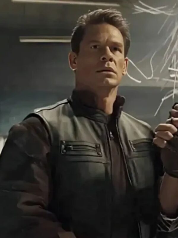 Hidden Strike 2023 John Cena Leather Vest