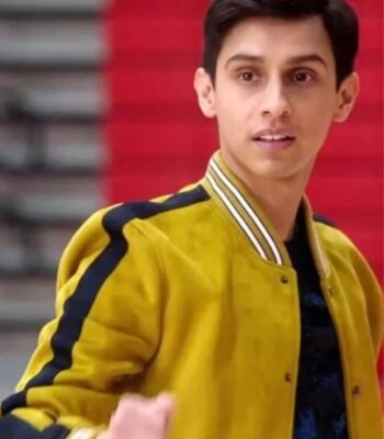 High School Musical Carlos Yellow Jacket