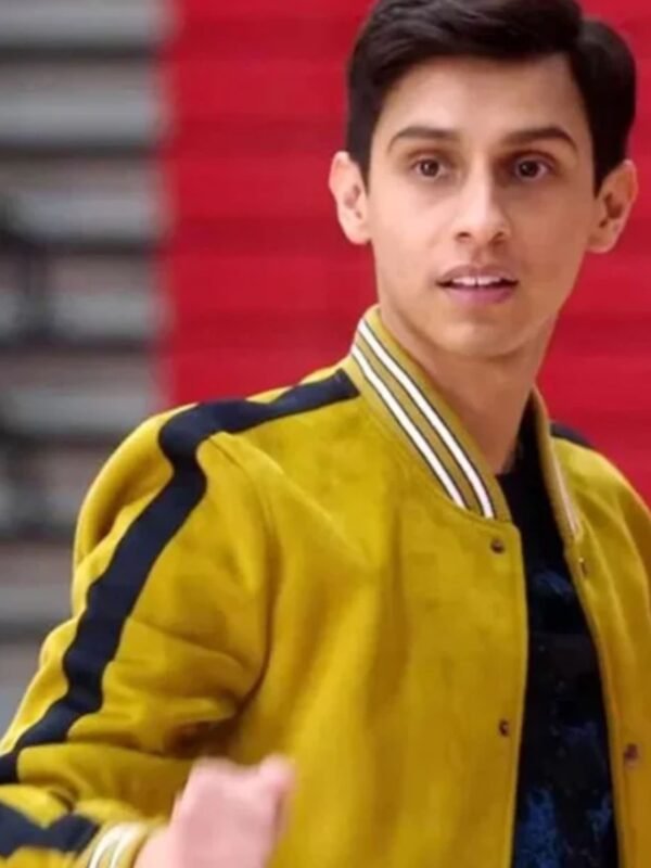High School Musical Carlos Yellow Jacket