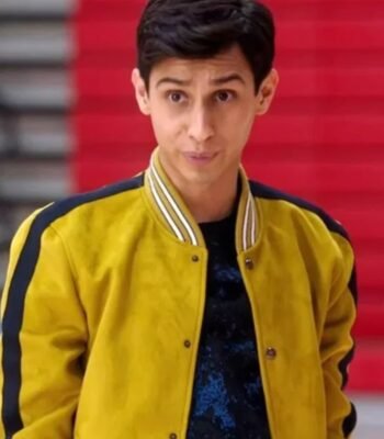 High School Musical Carlos Yellow Jacket