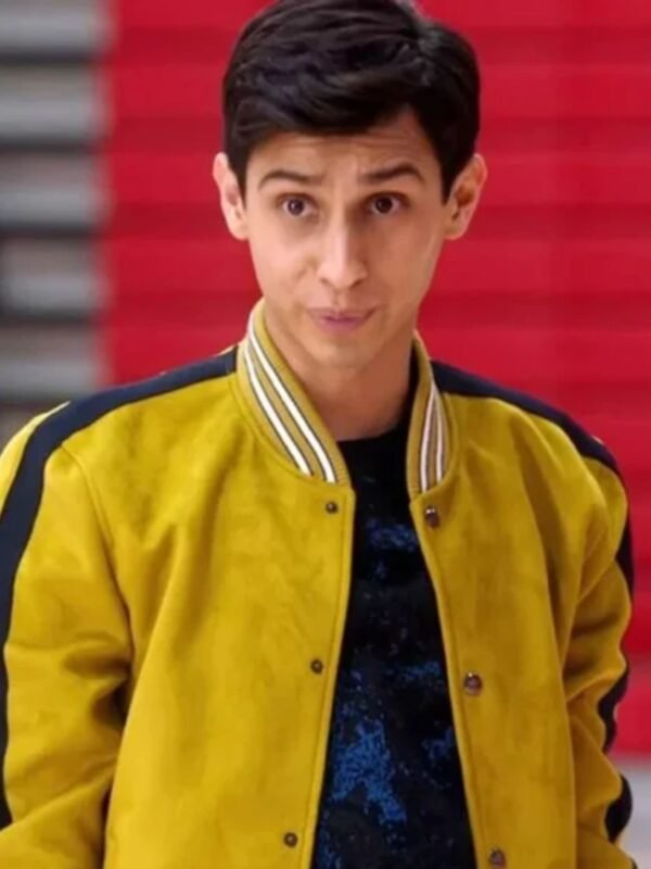 High School Musical Carlos Yellow Jacket
