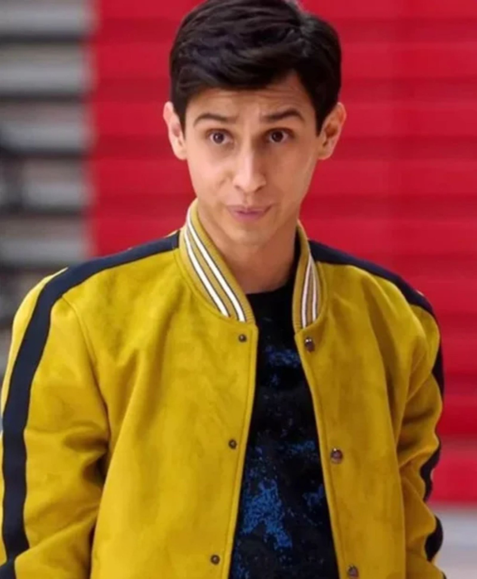 High School Musical Carlos Yellow Jacket High School Musical Carlos Yellow Jacket