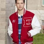 High School Musical EJ Red Bomber Jacket