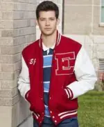 High School Musical EJ Red Bomber Jacket