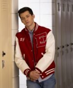 High School Musical EJ Red Bomber Jacket