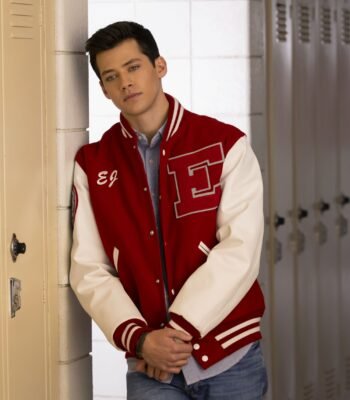 High School Musical EJ Red Bomber Jacket