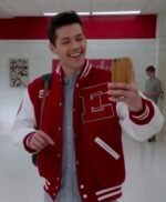 High School Musical EJ Red Bomber Jacket